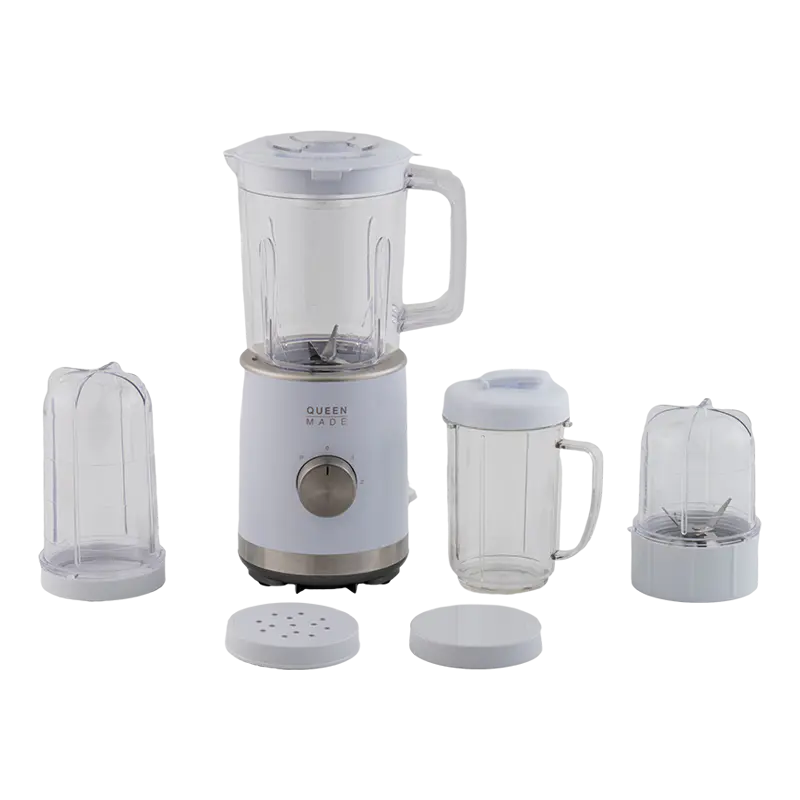 Aparte de cocina multifuncional Mini licuadora 4 en 1: una máquina con cuatro funciones, fáciles de satisfacer varias necesidades de preparación de alimentos